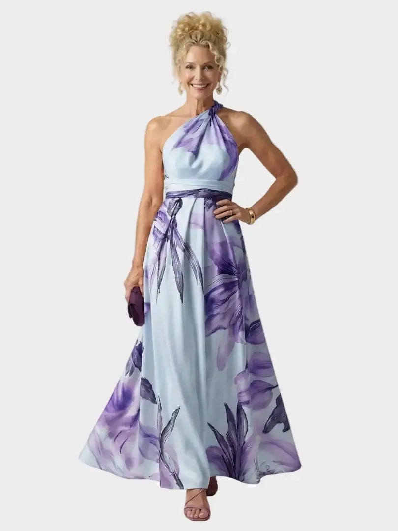 Vestido Robe Florale