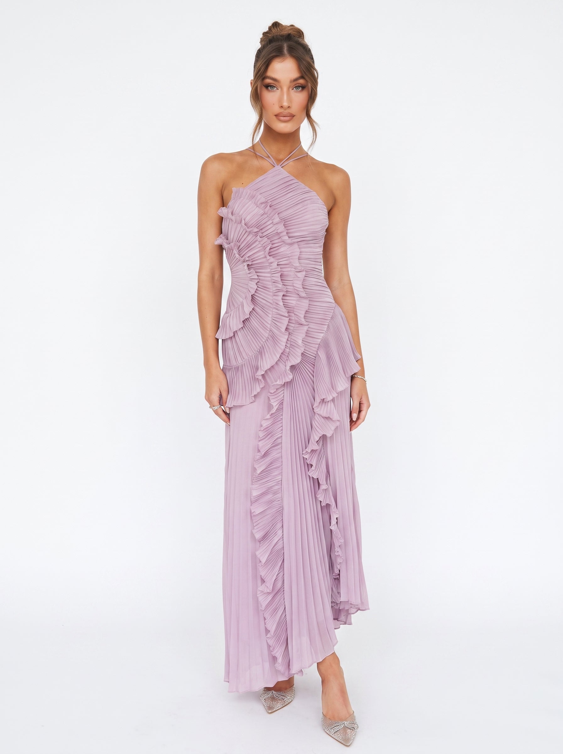 Calypso Robe Licou Élégante