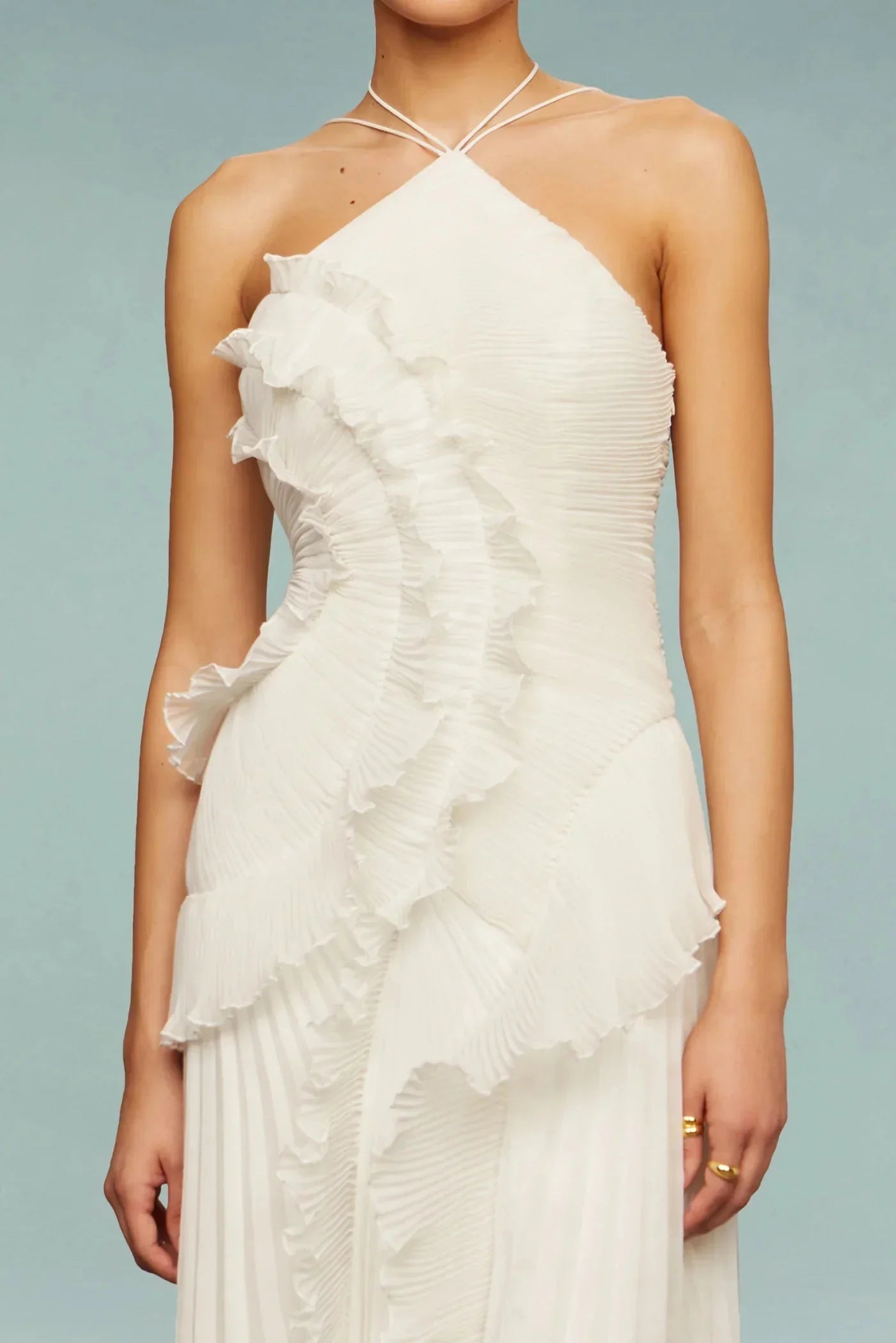Calypso Robe Licou Élégante