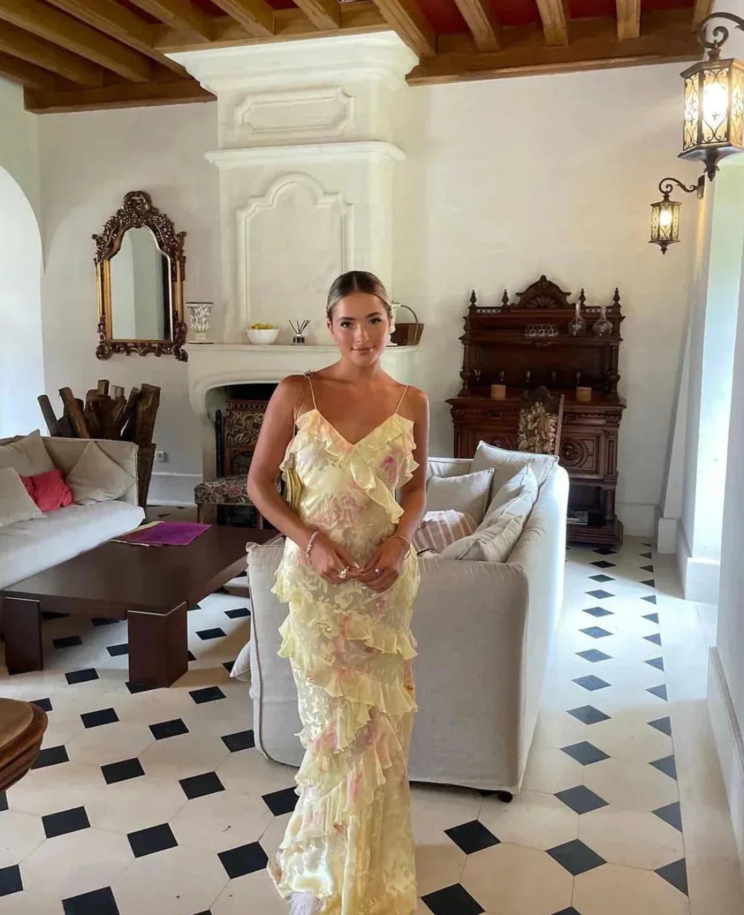 Robe Éthérée & Fluide