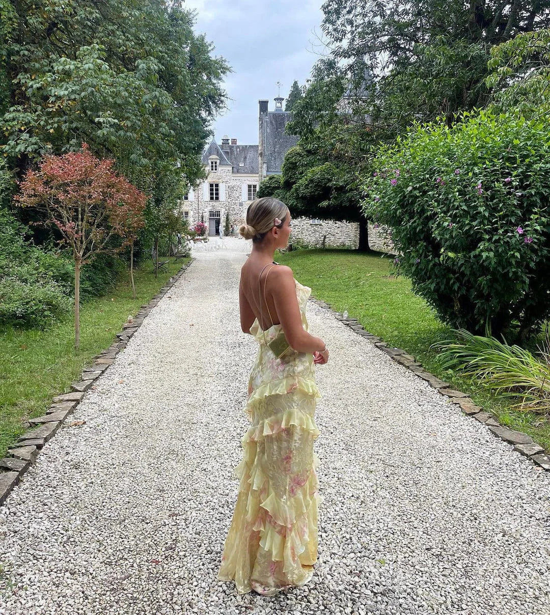 Robe Éthérée & Fluide