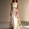 Vestido Robe Florale