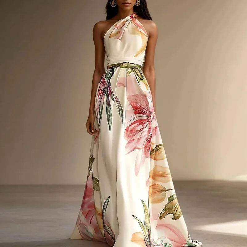 Vestido Robe Florale