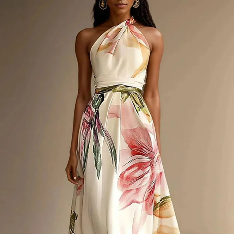 Vestido Robe Florale