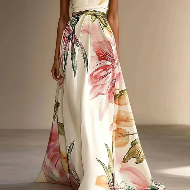 Vestido Robe Florale