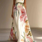 Vestido Robe Florale