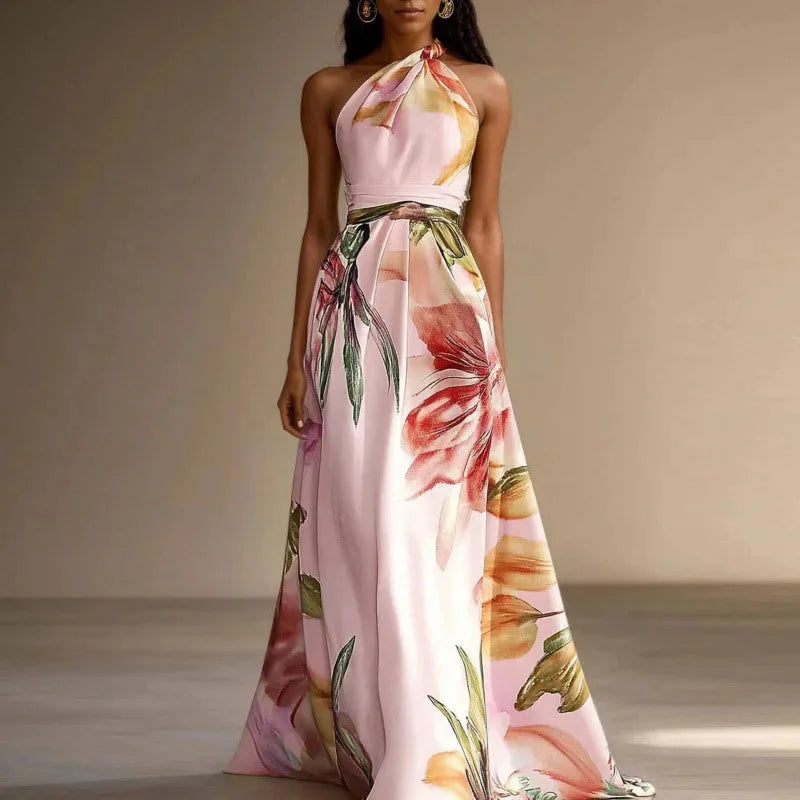 Vestido Robe Florale