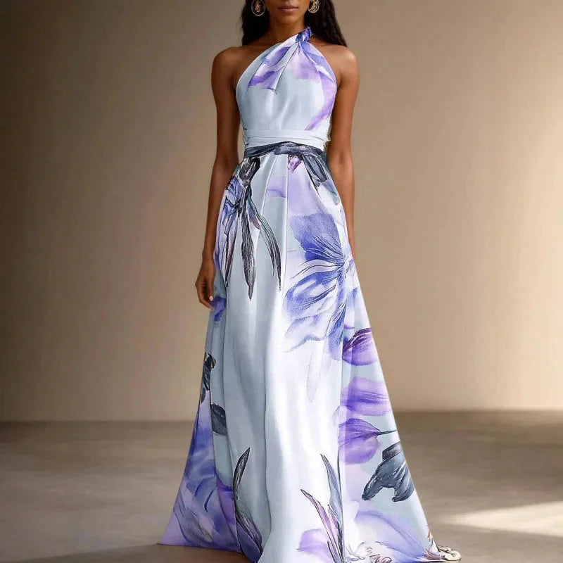 Vestido Robe Florale