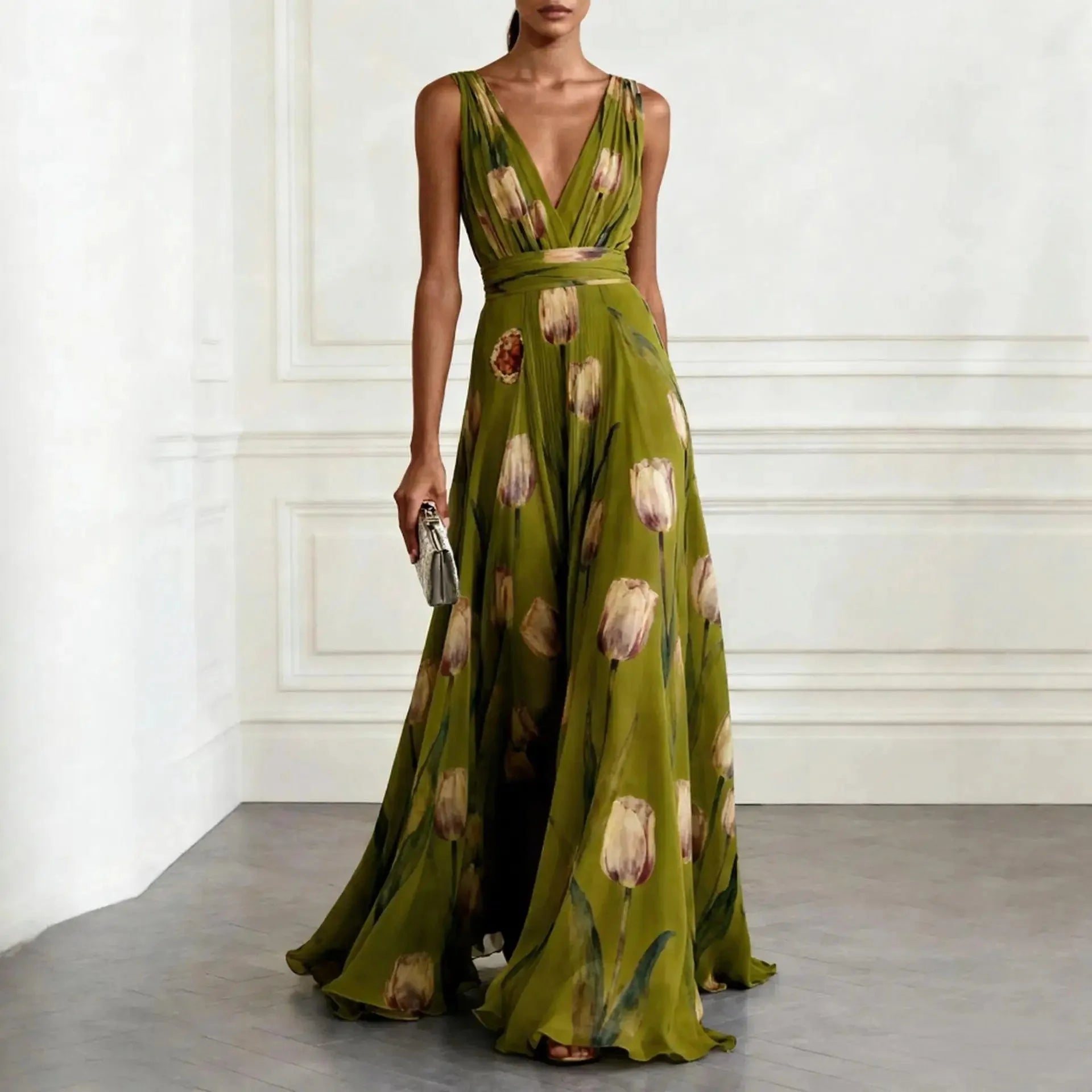 Robe Tulipe Victoria