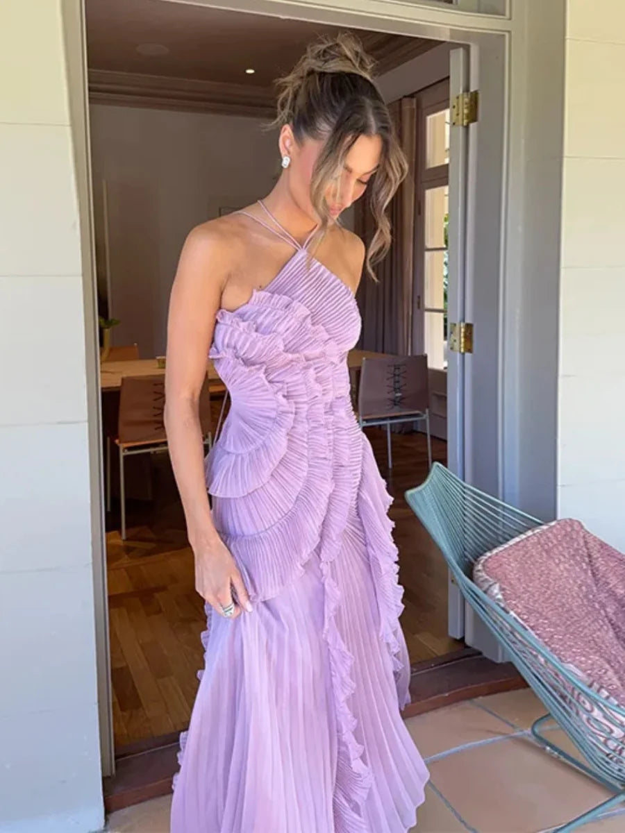 FLORVALE Robe Élégance Occasion